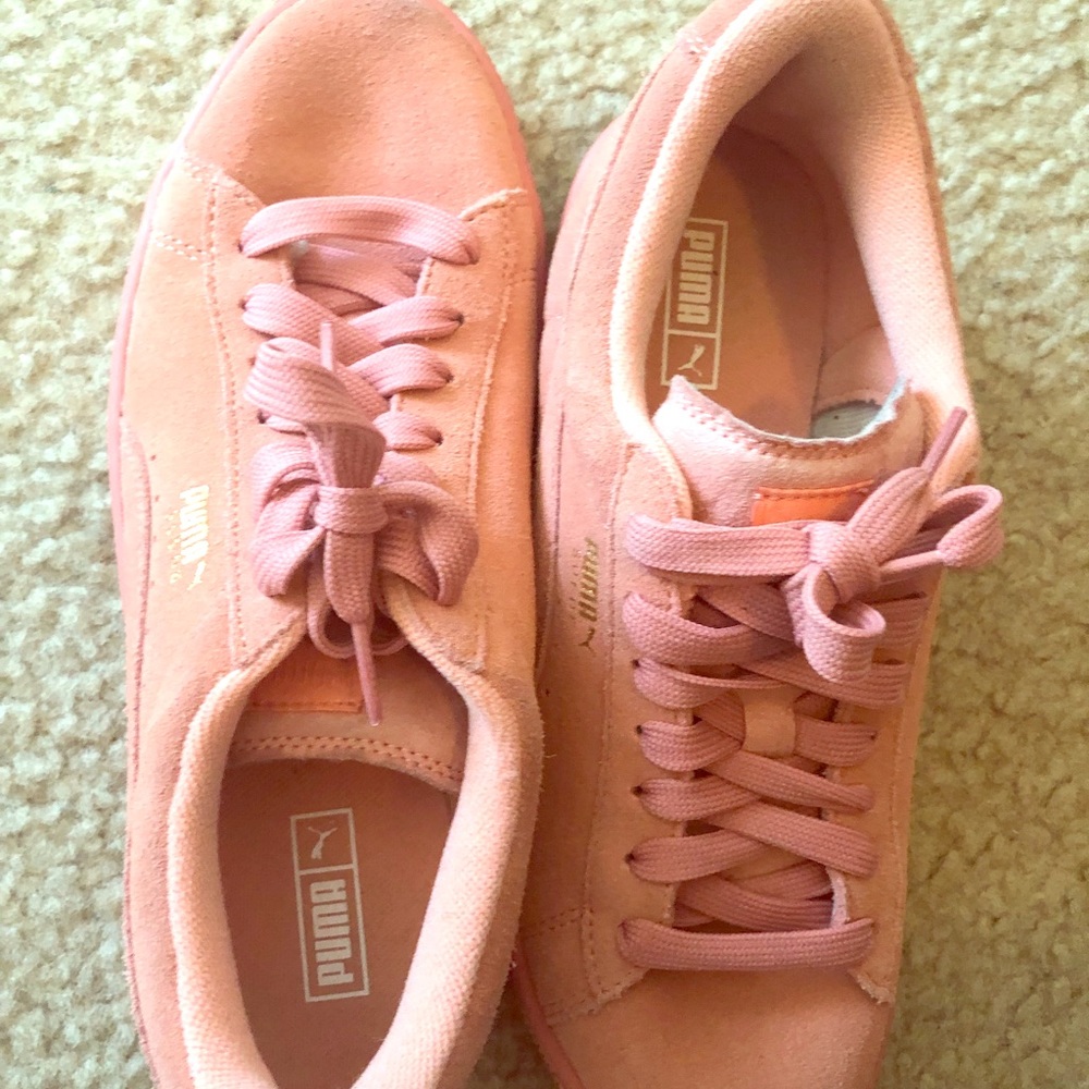 Pumas worn twice